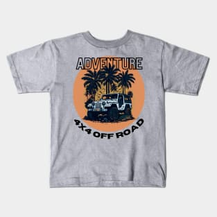 4x4 off-road Adventure Kids T-Shirt